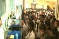 SVU students agitate against extra college fees in Tirupati - Sakshi Post