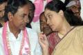 TRS ditching Congress for BJP? - Sakshi Post