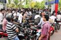 Petrol pumps go on strike to protest raids - Sakshi Post