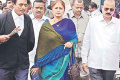 Jayasudha attends court in code violation case - Sakshi Post