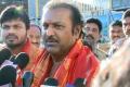 Reveal future course of action soon : Mohan Babu - Sakshi Post