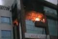 Fire breaks out in Lakme Salon in Begumpet - Sakshi Post