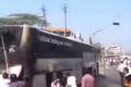 APSRTC bus carrying 45 people catches fire in Medak - Sakshi Post