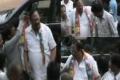 Rebel star Krishnam Raju loses temper on BJP workers - Sakshi Post