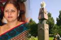 Jayasudha doesn&#039;t know where Telangana Martyrs Memorial is? - Sakshi Post