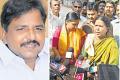 Samantakamani obstructs Sailajanath from filing nomination - Sakshi Post