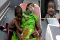 This 9-month-old boy&#039;s cries brought tears to the passer-by in Hyd - Sakshi Post
