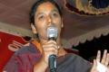 Rebel candidate shocks Paritala Sunitha - Sakshi Post
