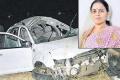 Shobha Nagi Reddy seriously injured in road accident - Sakshi Post