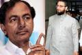 Will KCR woo MIM? - Sakshi Post