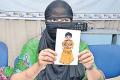 Woman fights to get a glimpse of her daughter - Sakshi Post