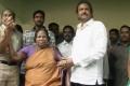 Mohan Babu, family cast votes in Chittoor Mohan Babu, family cast votes in Chittoor - Sakshi Post