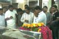 YS Jagan pays tributes to former CM Nedurumalli - Sakshi Post