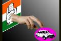 Congress trying to lure TRS candidates ? Congress trying to lure TRS candidates ? - Sakshi Post