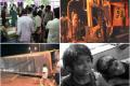 Wedding bus turns turtle, passengers injured in Bhongir - Sakshi Post