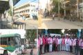 Shutdown hits normal life in Telangana - Sakshi Post