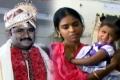 Protesting wife of Tollywood director gets her baby back - Sakshi Post
