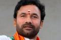 Narrow escape for Kishan Reddy from explosion site - Sakshi Post