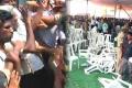 Hours before swearing in, TDP activists, police come to blows - Sakshi Post