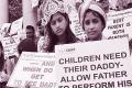 NGO demands rights for divorced fathers - Sakshi Post