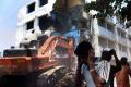 Hyderabad civic body starts demolition drive - Sakshi Post