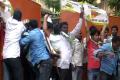 Telangana activists attack BJP office in Hyderabad - Sakshi Post