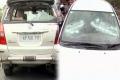 YSRCP leader Ambati Rambabu vehicle attacked - Sakshi Post