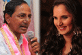 Sania Mirza greets KCR - Sakshi Post
