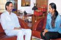 KCR announces Rs 1 crore grant to Sania Mirza - Sakshi Post