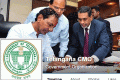 CM's office now on Twitter CM's office now on Twitter - Sakshi Post