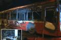 Bus on way to RGIA catches fire; none hurt - Sakshi Post