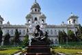 Door break in AP Assembly building - Sakshi Post
