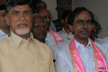 KCR, Chandrababu meet to sort out differences - Sakshi Post