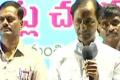 Will bury news channels if they insult Telangana: KCR - Sakshi Post