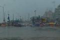 Cyclone Hudhud hits Andhra coast - Sakshi Post