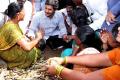 YS Jagan stands by Hudhud-hit fisher-folk - Sakshi Post