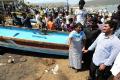 YSRCP relief material rally flagged off - Sakshi Post