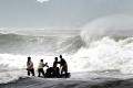 Cyclone Hudhud toll rises to 40 in Andhra Pradesh - Sakshi Post