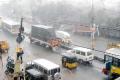 Heavy rains disrupt normal life in AP - Sakshi Post