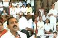 YSRCP stages dharna at TUDA office - Sakshi Post