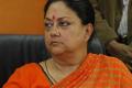 Vasundhara Raje likely to expand ministry - Sakshi Post