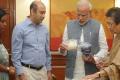 PM receives some of Sardar Patel&#039;s personal belongings - Sakshi Post