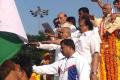 Rajnath Singh flags off  &#039;Run for Unity&#039; in Hyderabad - Sakshi Post