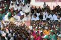 Dharnas and protests galore across AP - Sakshi Post