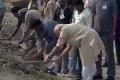 PM Modi takes up cleanliness campaign in Varanasi ghats - Sakshi Post