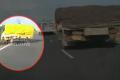 Watch:Speeding lorry hits mini truck in Mangalagiri - Sakshi Post