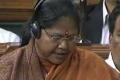 Woman saint&#039;s Ram, haram rem0ark raises ruckus in Parliament - Sakshi Post