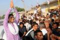 Day 2: Sharmila starts her Paramarsha Yatra - Sakshi Post