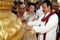 Rajapaksa in Tirumala to offer prayers Rajapaksa in Tirumala to offer prayers - Sakshi Post