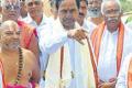 KCR unveils plans for developing Yadagirigutta temple - Sakshi Post